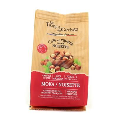 Le Temps des Cerises - Capsule café saveur Noisette 
