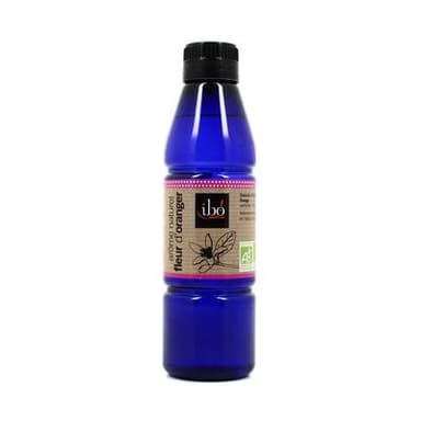 Ibo Arôme naturel Fleur d'Oranger BIO, 250ml
