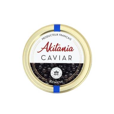Akitania Caviar d'Aquitaine Réserve, 50g