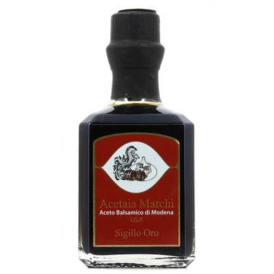 Acetaia Marchi Vinaigre balsamique de Modène IGP (4ans), 25cl