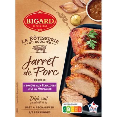 3273230393786 - Bigard - Jarret de Porc et son Jus Echalotte Moutarde