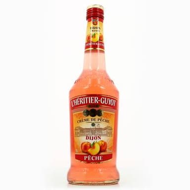 L'Héritier Guyot Crème de pêche 15°, 70cl