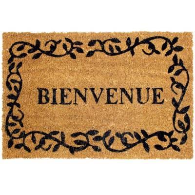 3574387403886 - Douceur D Interieur - Paillasson rectangle Bienvenue