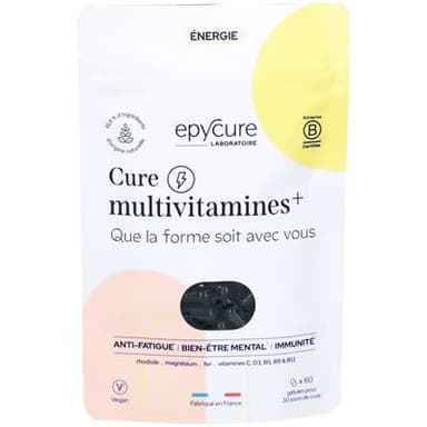 Epycure Cure multivitamine +, 60 Gummies