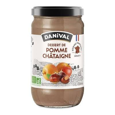 Danival Dani'Pom Pomme châtaigne bio, 700g