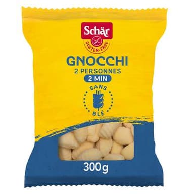 Schär Gnocchi sans gluten, 300g