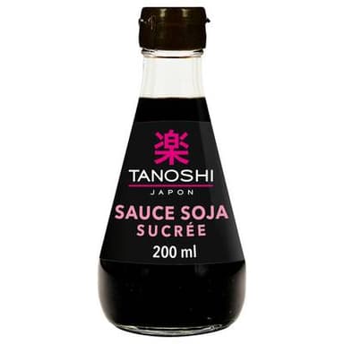 Tanoshi - Japon Sauce Soja sucrée, 20cl