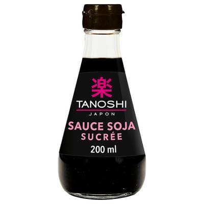 Tanoshi - Japon Sauce Soja sucrée, 20cl