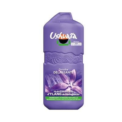 Ushuaïa Gel Douche Délassante Ylang Anti-Dessèchement, 490ml