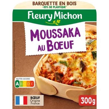 Fleury Michon Moussaka au Boeuf, 300g