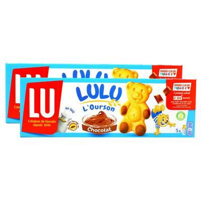 Lu - Oursons Lulu Chocolat