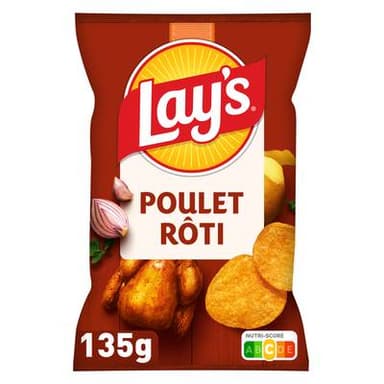 Lay's Chips poulet rôti, 135g
