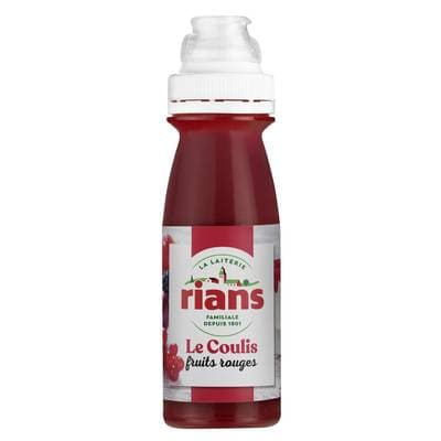 Rians Coulis Fruits Rouges, 170g