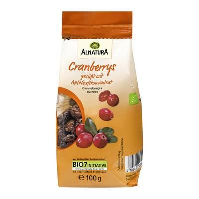 Alnatura - Canneberges sucrées bio