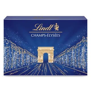 Lindt Boîte d'assortiments chocolat Champs Elysées, 182g