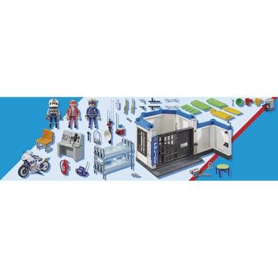 Playmobil Police Commissariat, Caserne Et Poste De Police - Police