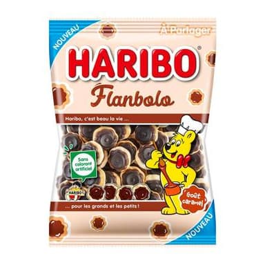 Haribo Bonbon Flanbolo, 200g