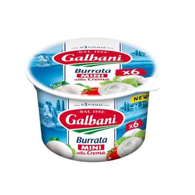 Galbani Mini burrata alla crema, 180g