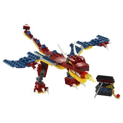 5702016616286 - LEGO® Creator - 31102- Le dragon de feu