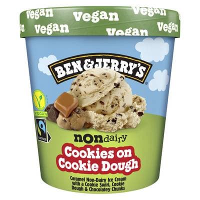 Ben&Jerry's Glace vegan cookie dough, 415g