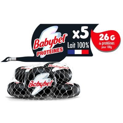 Babybel Mini fromage protéiné, 5 portions - 110g