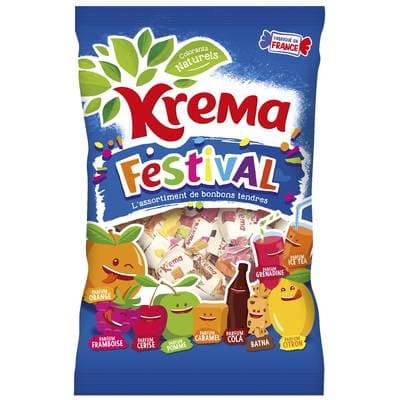 Krema Bonbon aux fruits festival, 590g