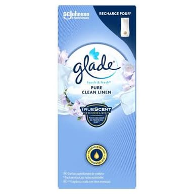 Glade Recharge désodorisant Senteur Linge Propre, 1 pièce