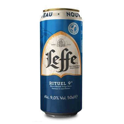 Leffe Rituel Bière Blonde Rituel 9%, 50cl