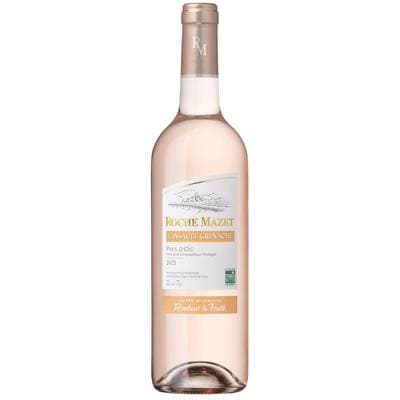 Vin de pays d'Oc Cinsault Grenacher rosé, 75cl