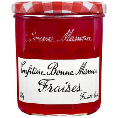 Bonne Maman Confiture de fraises, 320g