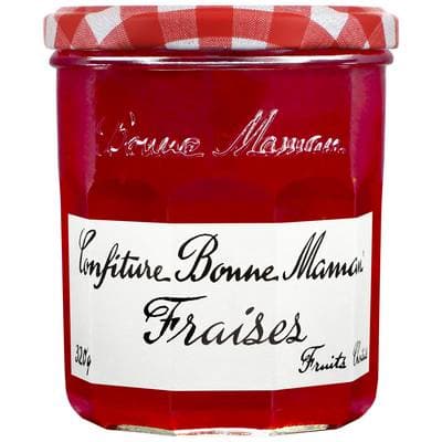 Bonne Maman Confiture de fraises, 320g