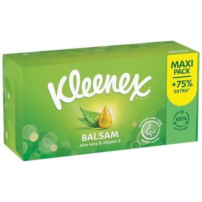 Kleenex - Mouchoir Balsam Aloe Vera & Vitamine E 