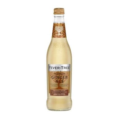 Fever Tree Ginger ale, 50cl