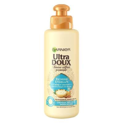 Garnier - Ultra Doux Baume coiffant protecteur cheveux très secs , indisciplinés, 200ml