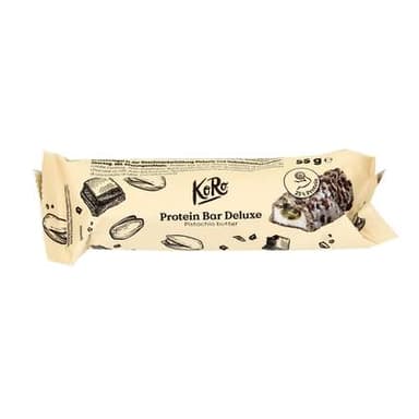 Koro Barre protéinée Deluxe pistache, 55g
