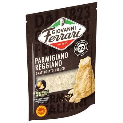 Giovanni Ferrari Parmigiano Reggiano râpé DOP, 60g
