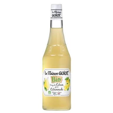 La maison Guiot Sirop pour Citronnade Bio, 50cl