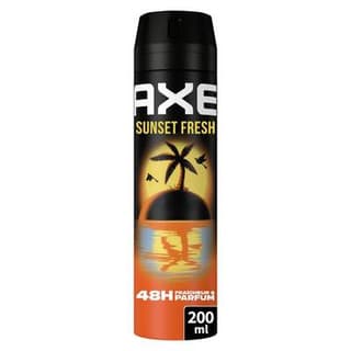 Axe Déodorant spray Homme Fraîcheur 48h Sunset Fresh, 200ml