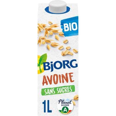 Bjorg Avoine Sans Sucre Boisson Végétale Bio, 1L