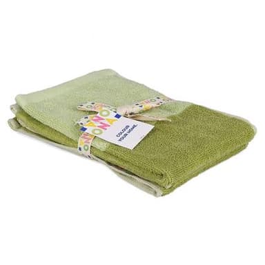 Collection Pixie Serviette de main 30x50cm pistachio green Pixie, 2 pièces