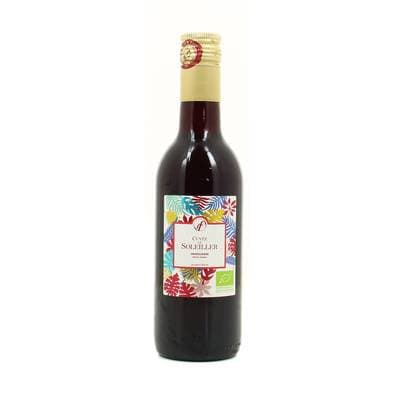 Vin De France rouge Soleiller rouge Bio, 25cl