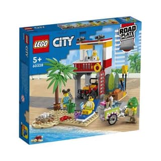 LEGO® City 60328- Le poste de secours sur la plage