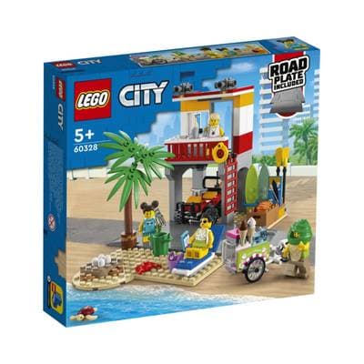 LEGO® City 60328- Le poste de secours sur la plage