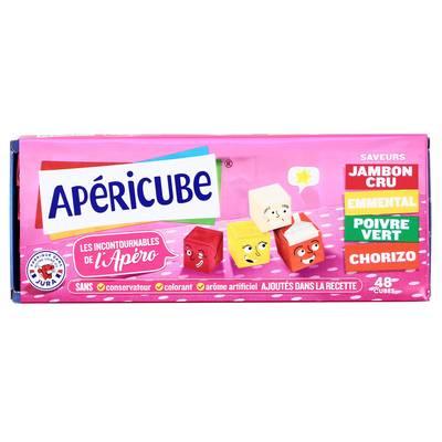 Apéricube - Minis fromages L'Incontournable de l'apéro