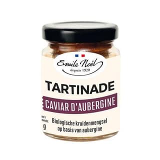 Emile Noël Caviar d'aubergine, bio, 90g