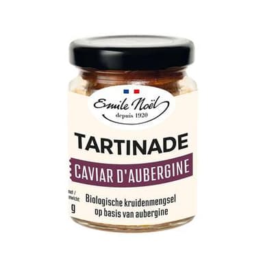 Emile Noël Caviar d'aubergine, bio, 90g
