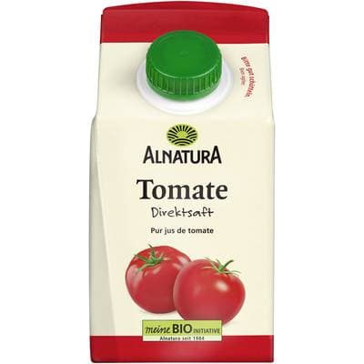 Alnatura Jus de tomate au sel marin bio, 50cl