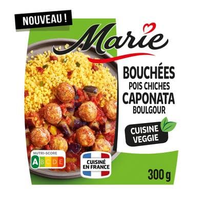 Marie Bouchées aux Pois Chiches, 1 Part - 300g