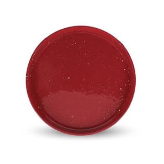 Collection Fika Assiette plate 20,5cm burgundy Fika, 1 pièce