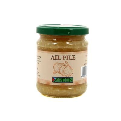 Yarden Ail Pilé et Prêt à l'Emploi, 190g